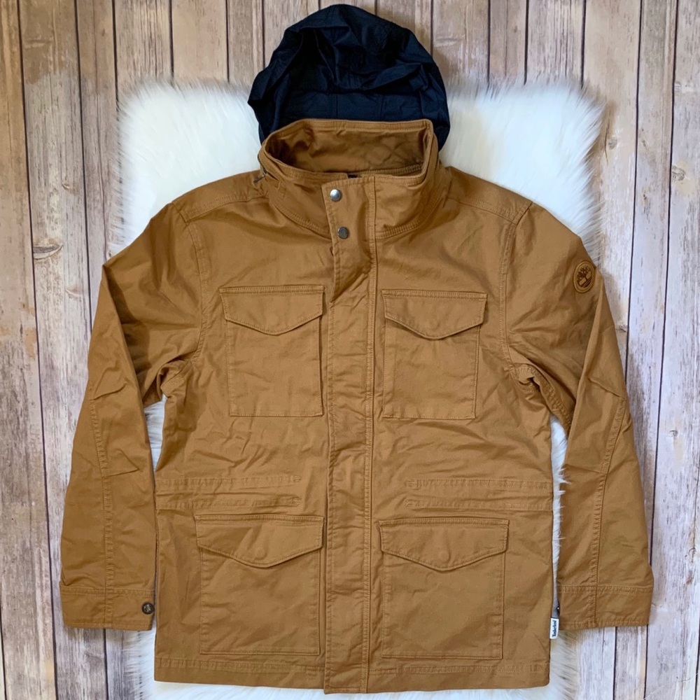 Timberland Men’s Crocker Mountain M65 Jacket - Picture 3 of 8